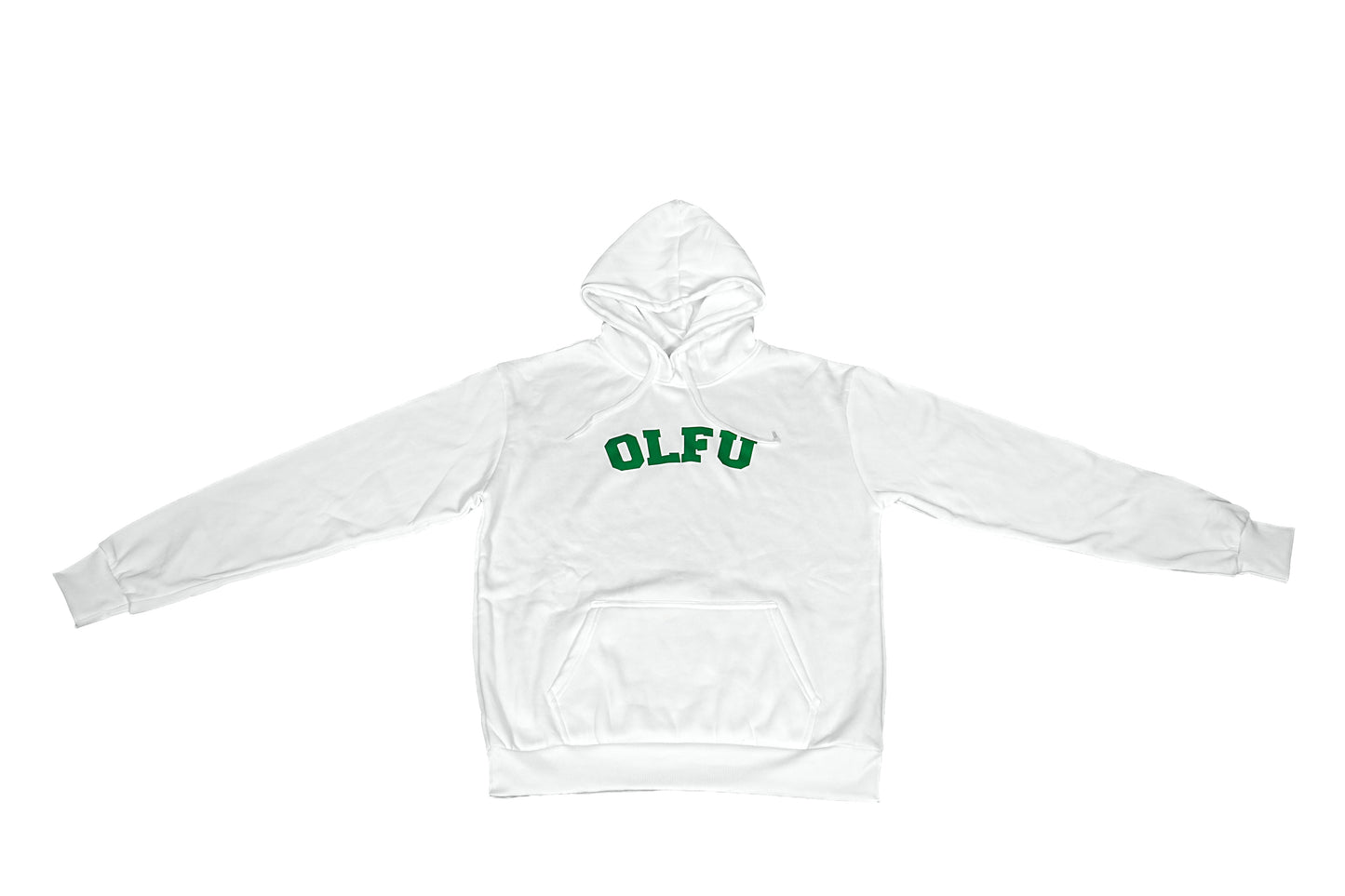 White Cocoon Hoodie