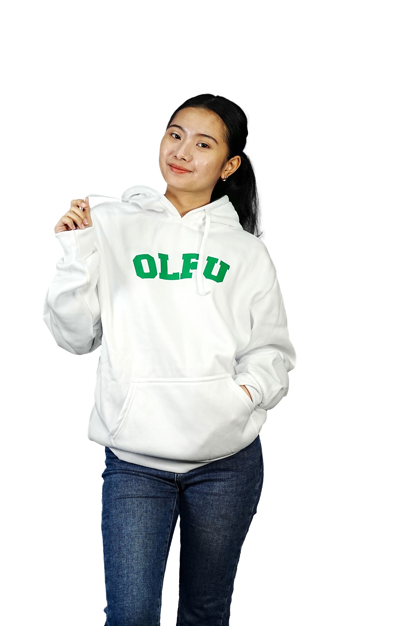 White Cocoon Hoodie
