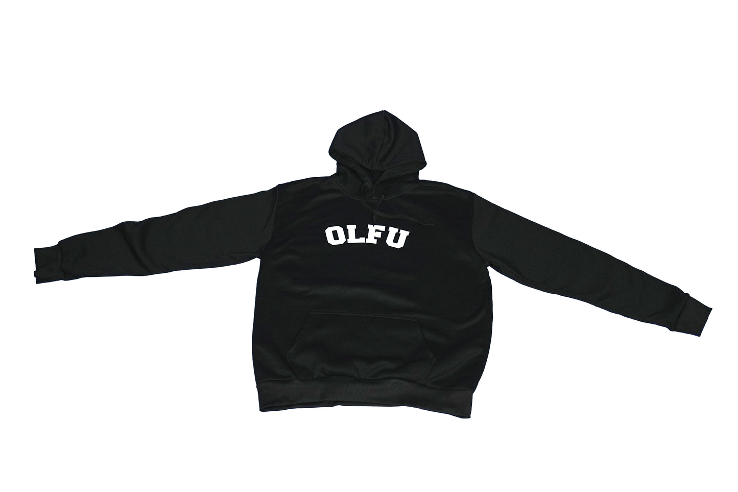 Black Cocoon Hoodie