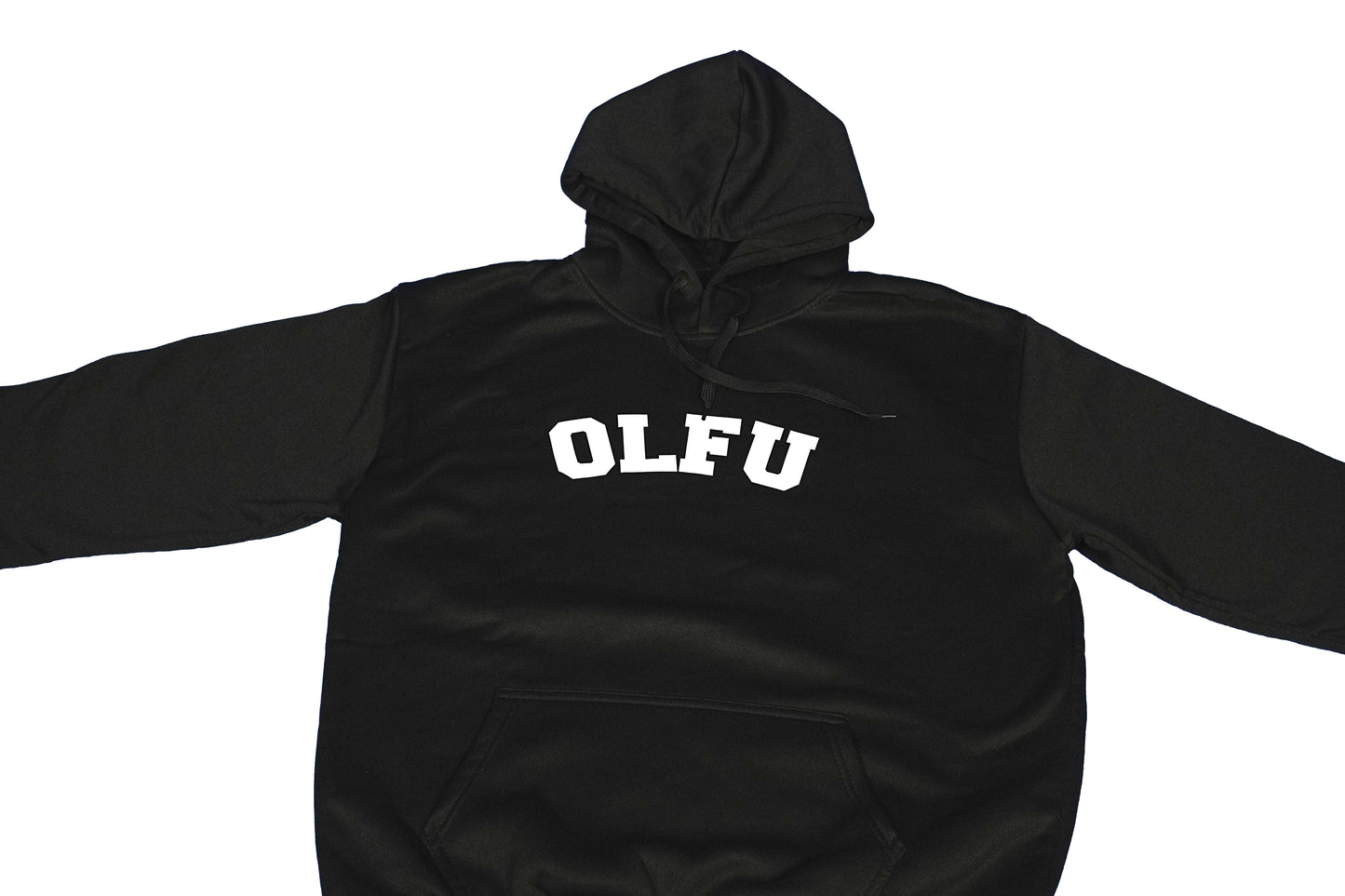 Black Cocoon Hoodie