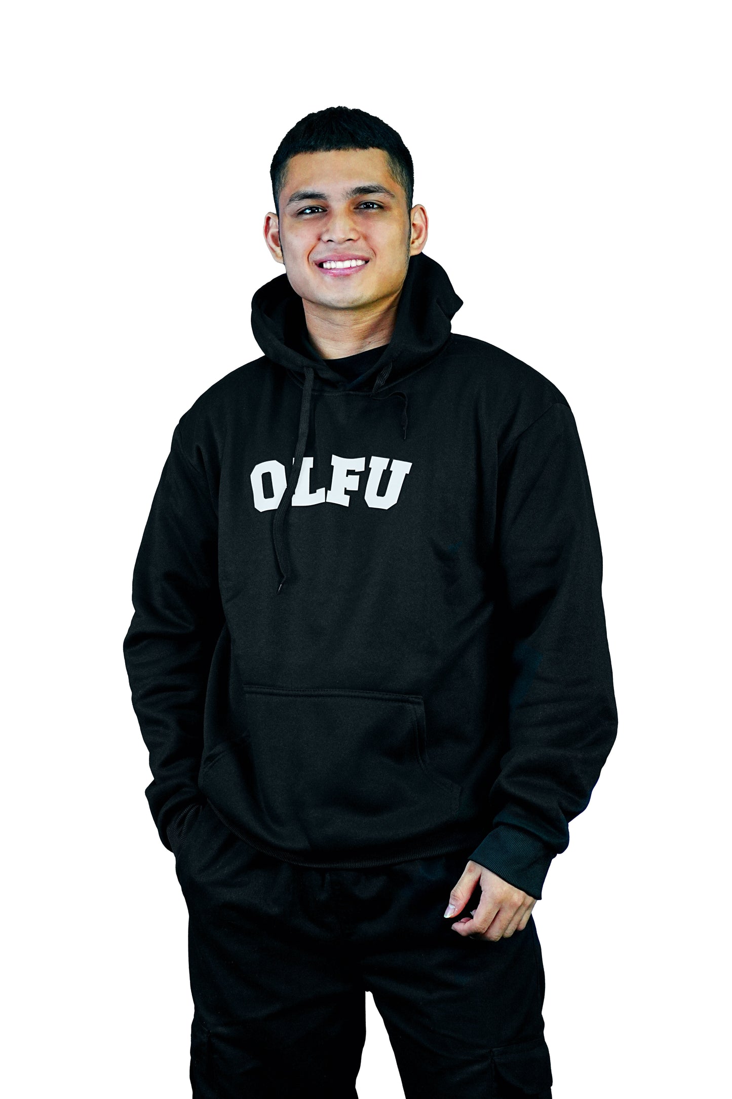 Black Cocoon Hoodie