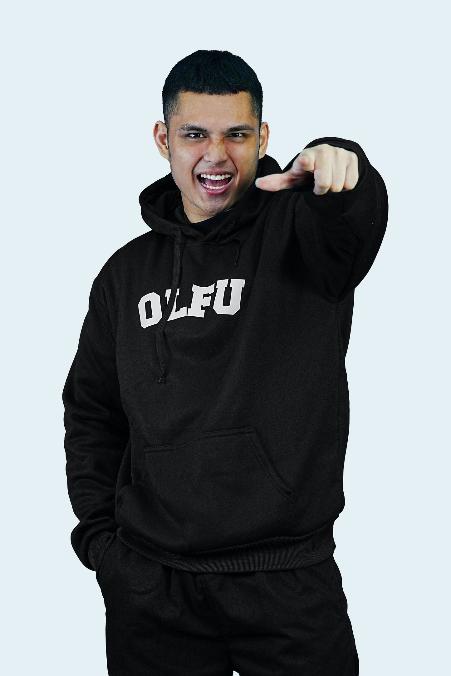 Black Cocoon Hoodie