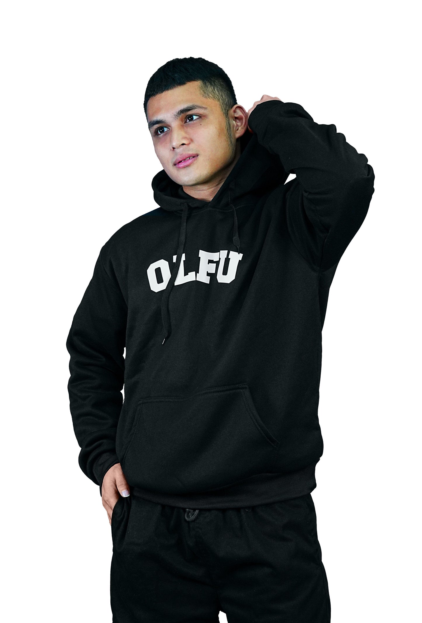 Black Cocoon Hoodie