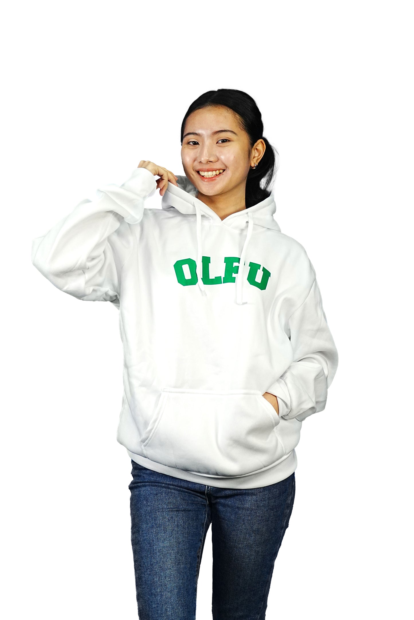 White Cocoon Hoodie