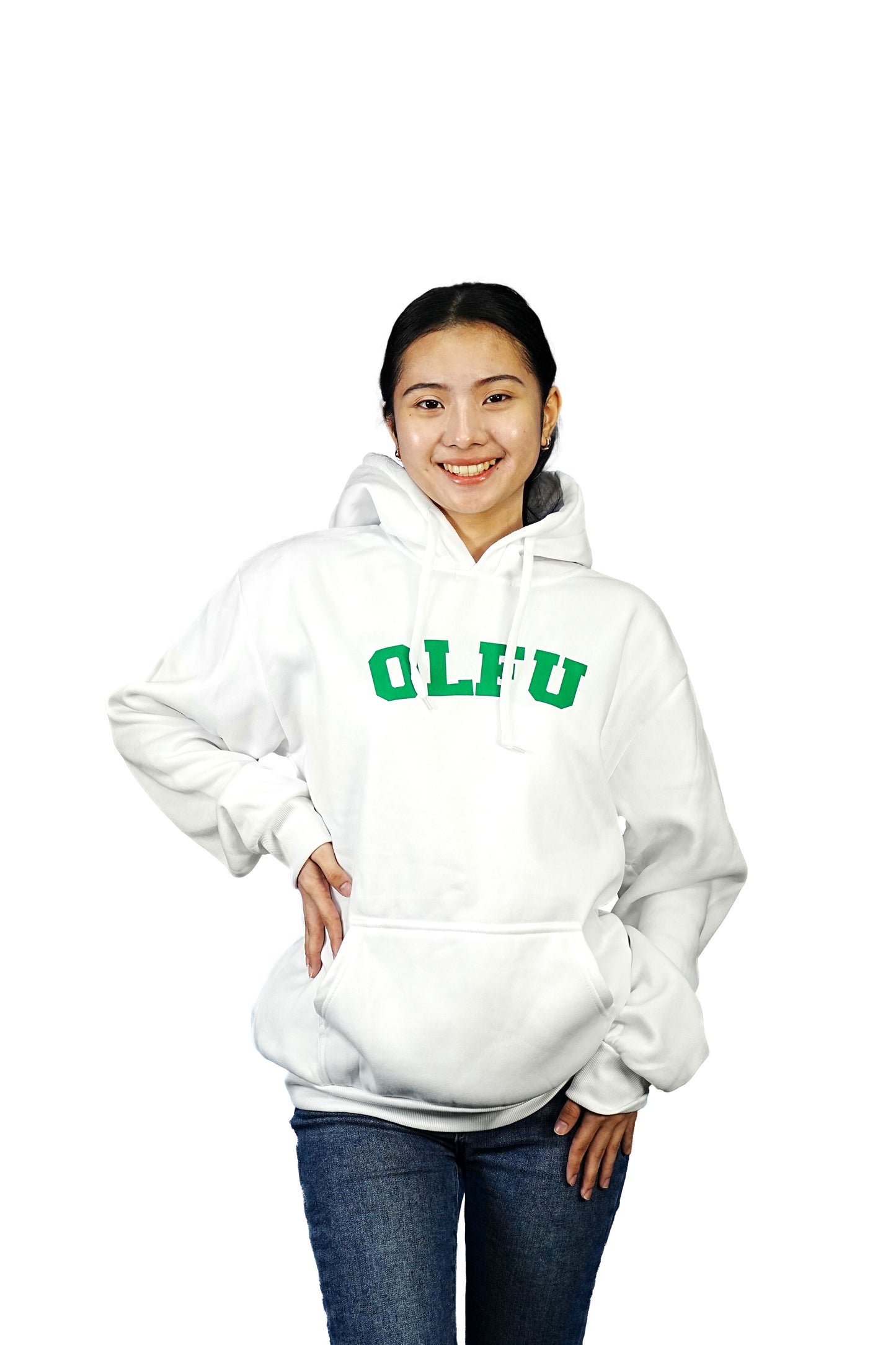 White Cocoon Hoodie