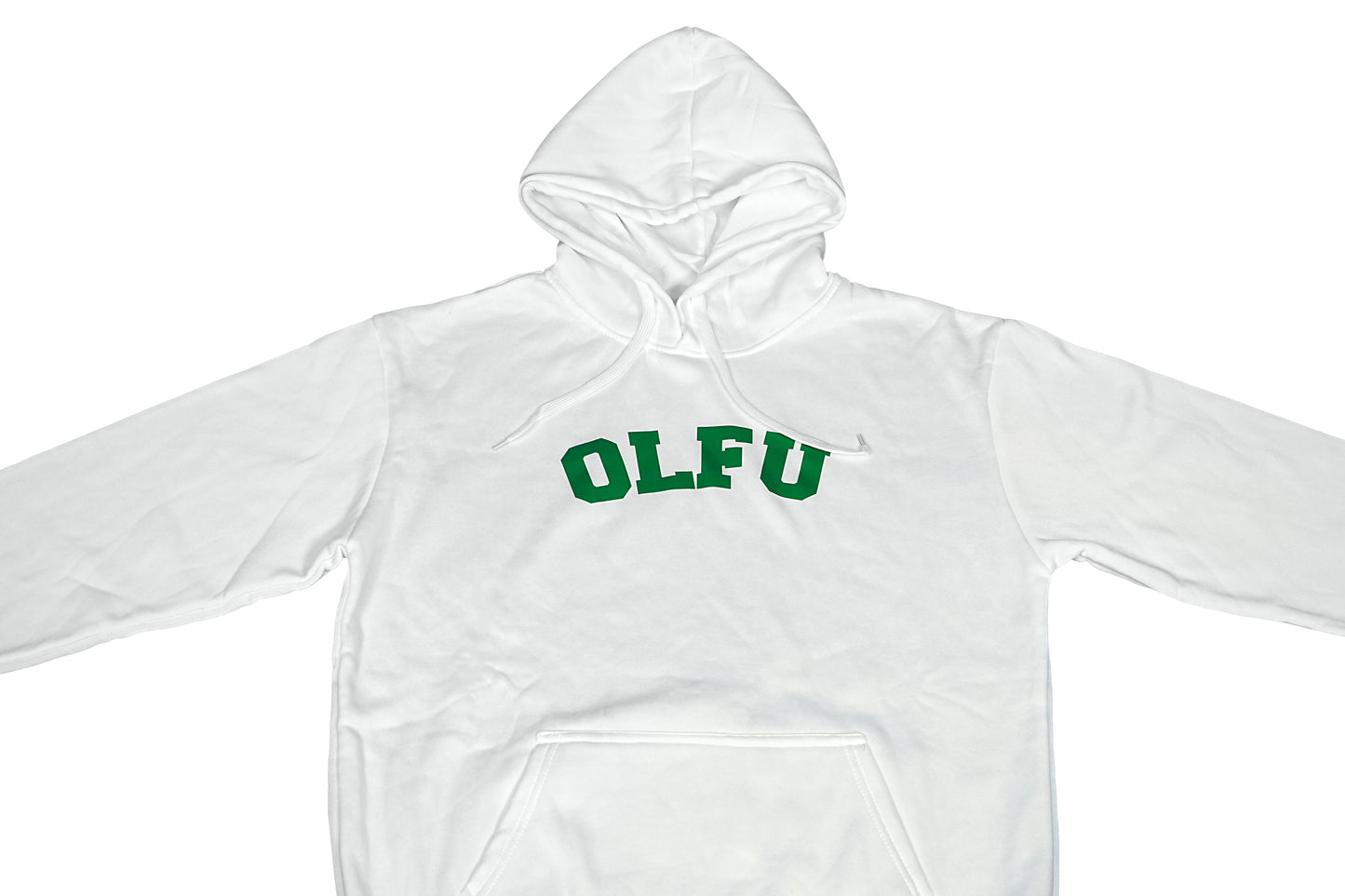 White Cocoon Hoodie