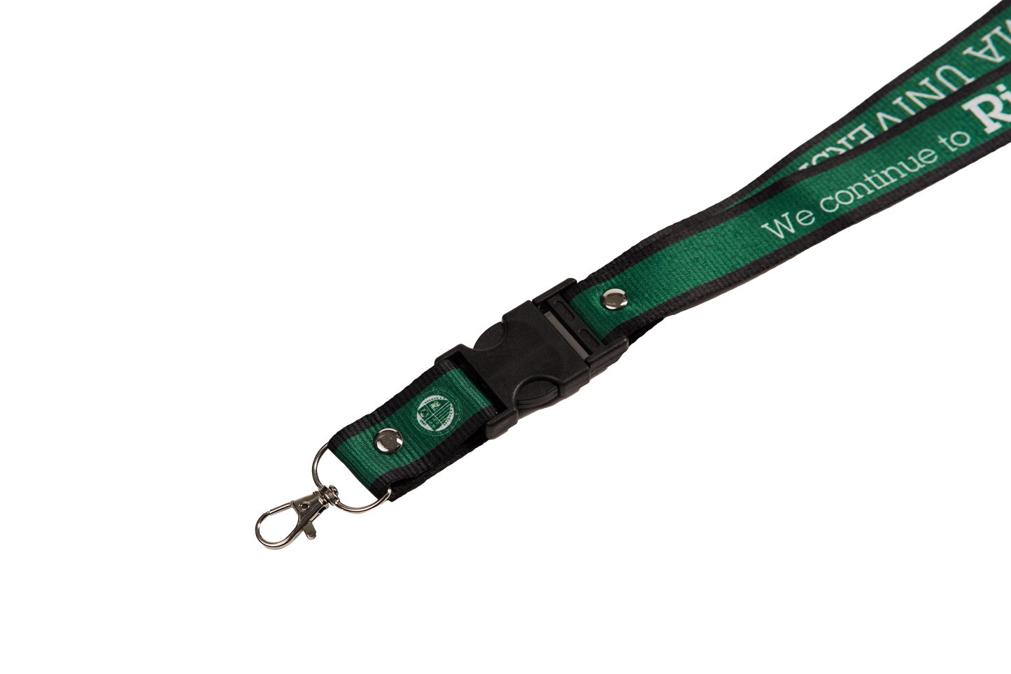 OLFU Born to Be Green Lanyard