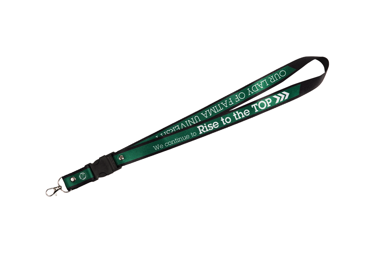 OLFU Born to Be Green Lanyard