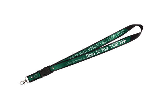 OLFU Born to Be Green Lanyard