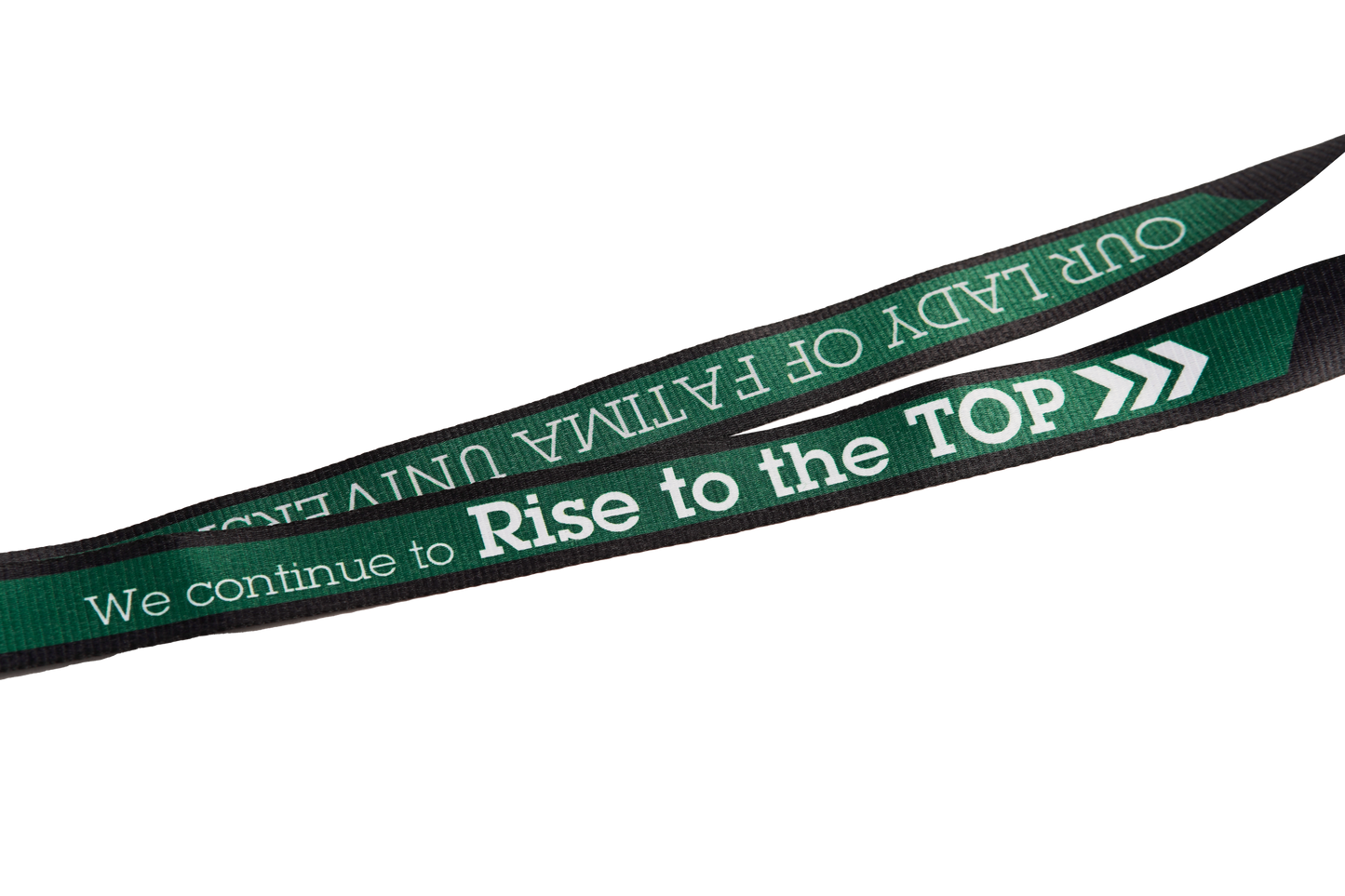 OLFU Born to Be Green Lanyard
