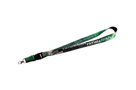 Ride the Fatima Wave Lanyard
