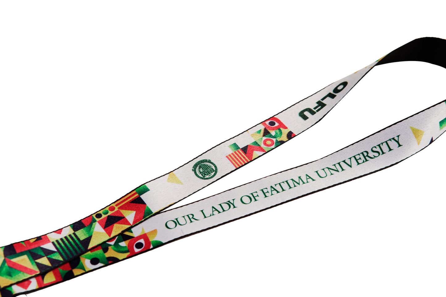 OLFU Kaleidoscope World Lanyard