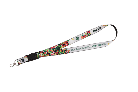 OLFU Kaleidoscope World Lanyard