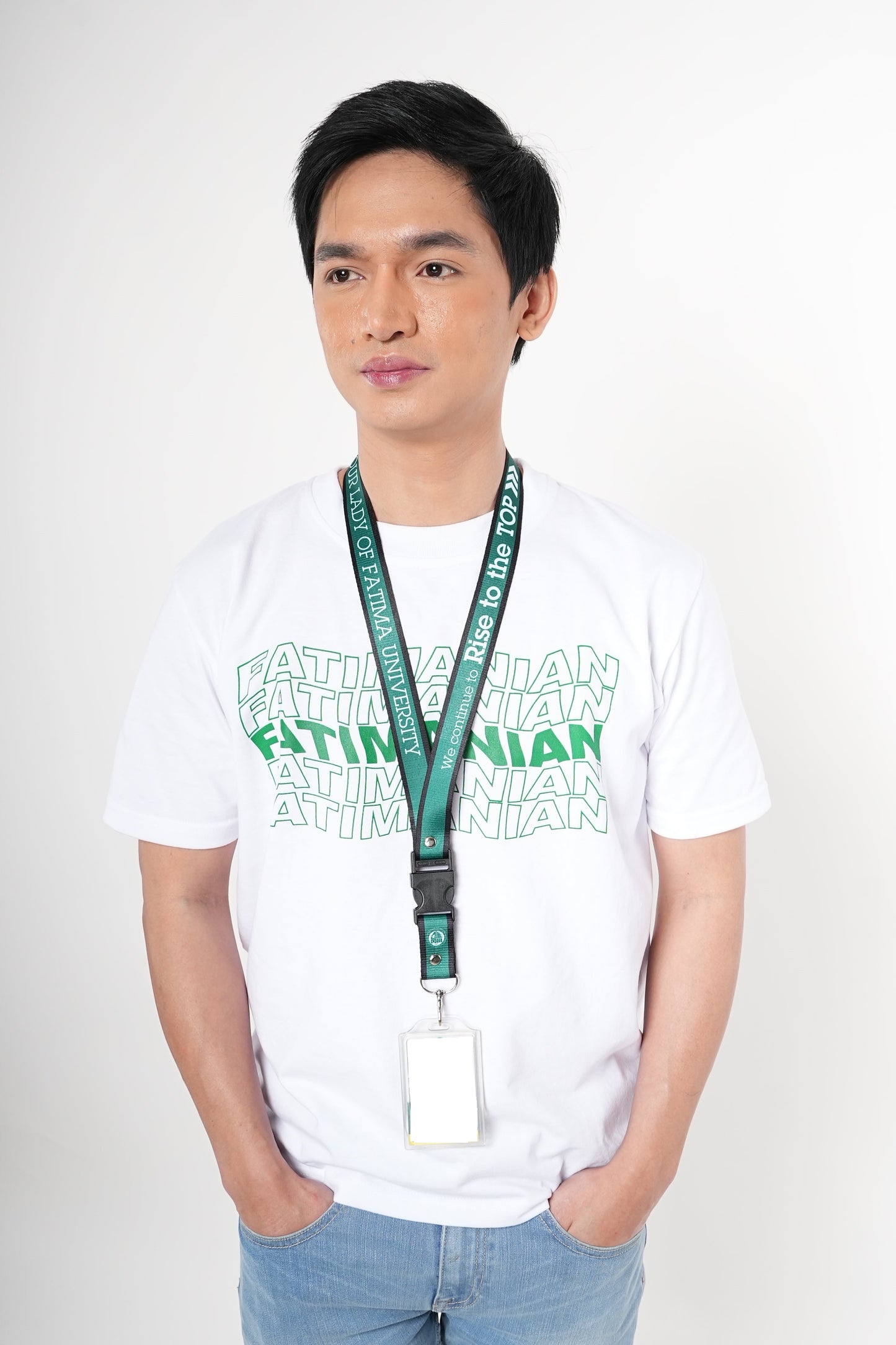 OLFU Born to Be Green Lanyard