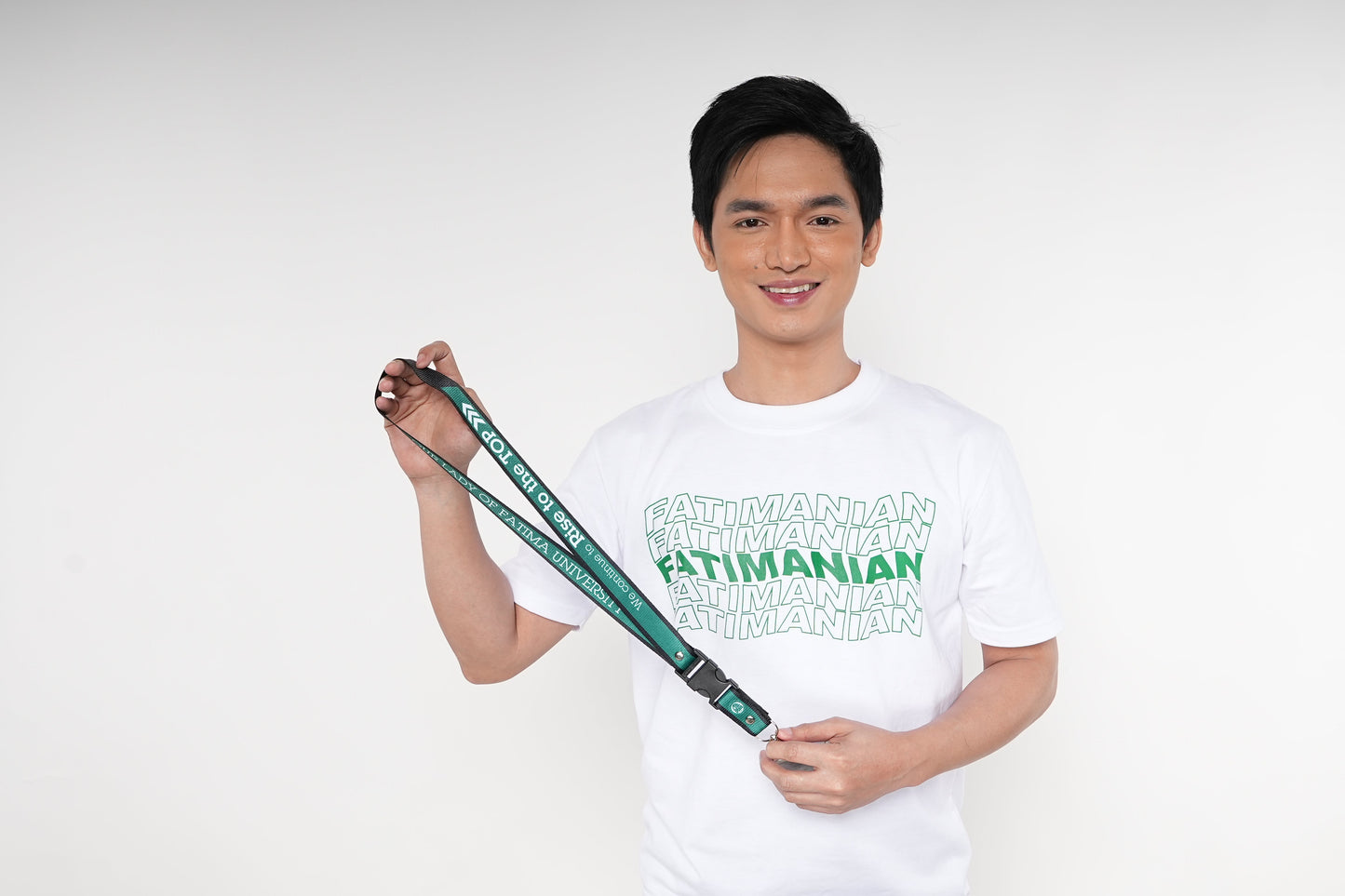 OLFU Born to Be Green Lanyard