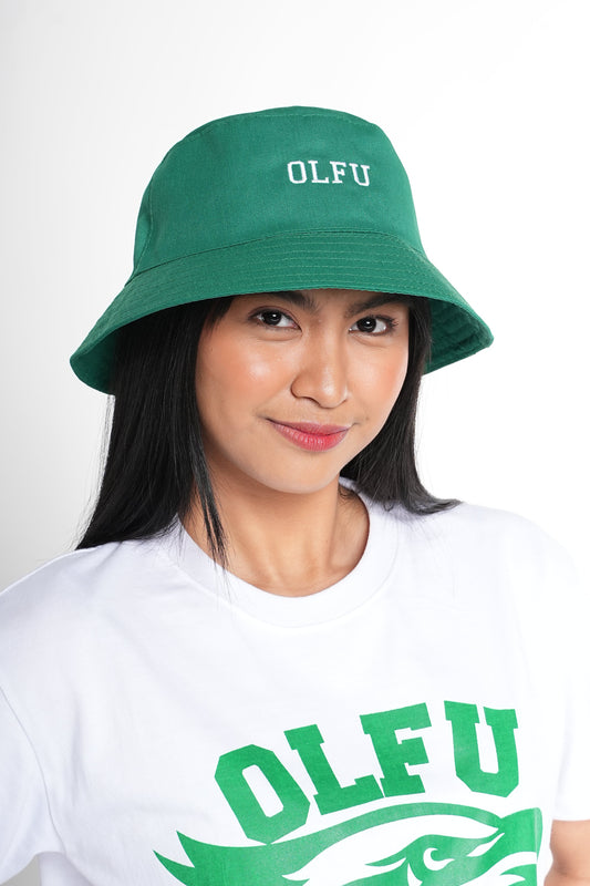 Green OLFU Bucket Hat