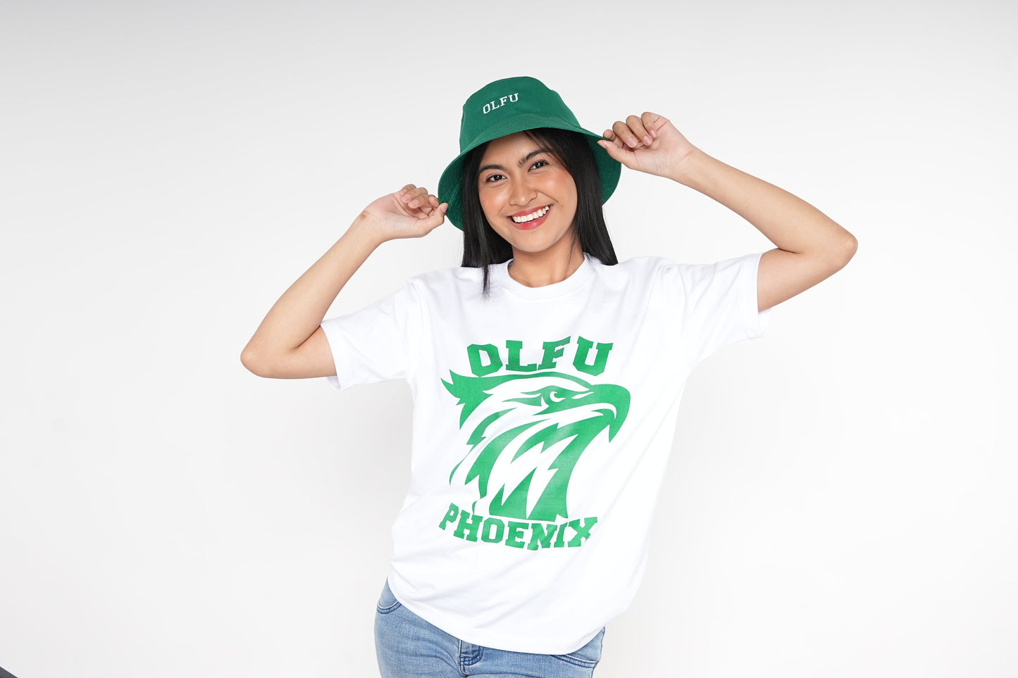 Green OLFU Bucket Hat