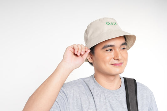 Khaki OLFU Bucket Hat