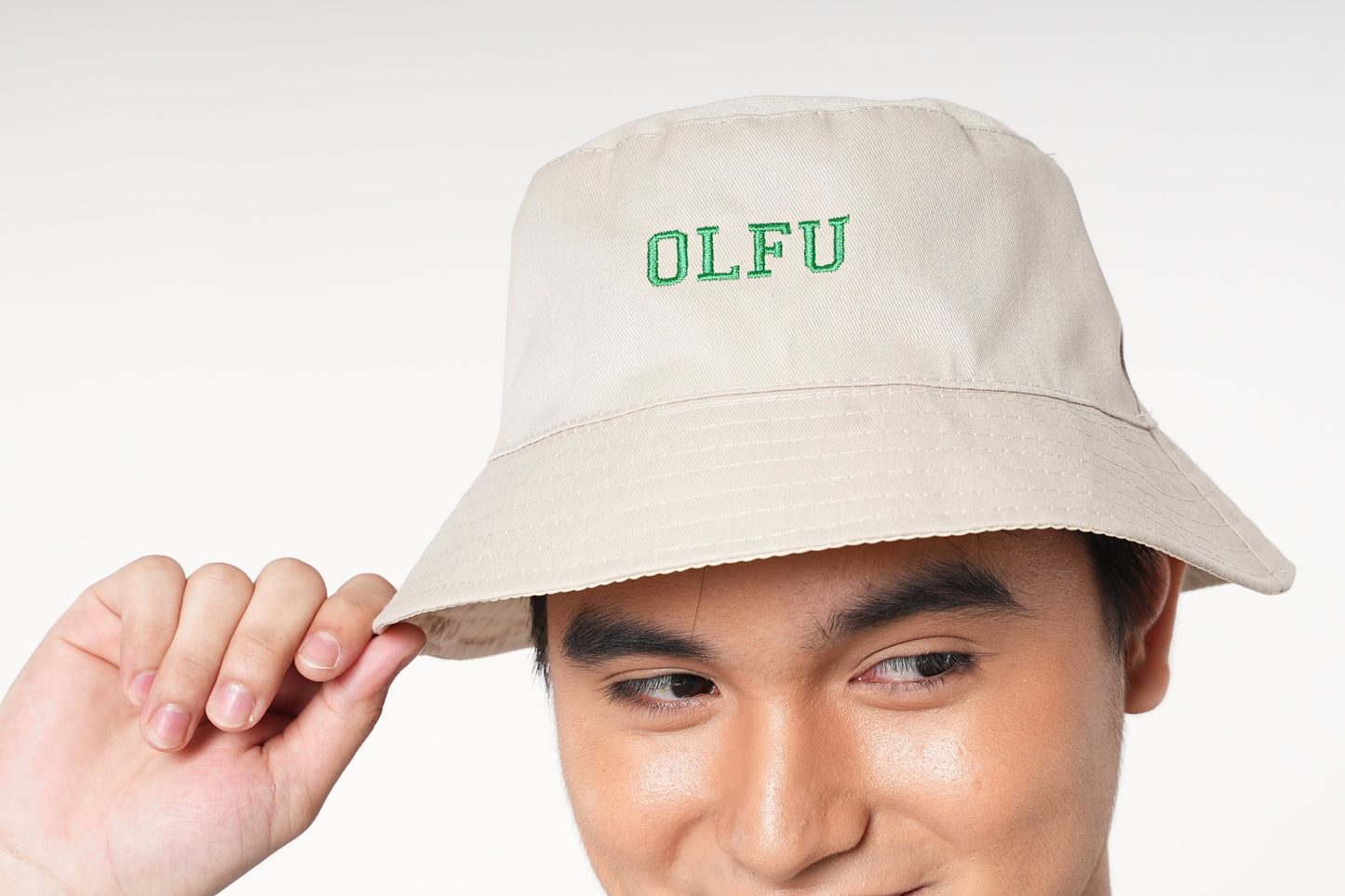 Khaki OLFU Bucket Hat