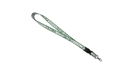 OLFU White Lanyard