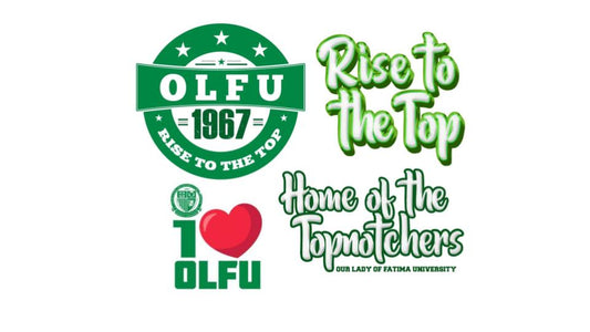 OLFU 4-Waterproof Sticker Sheet Edition 1