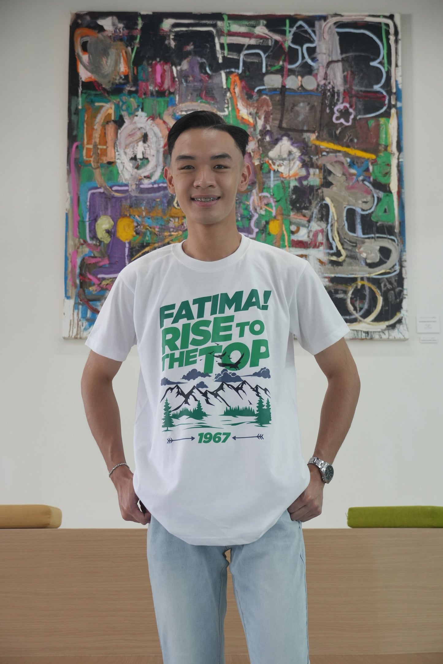 Keep Rising! Tee